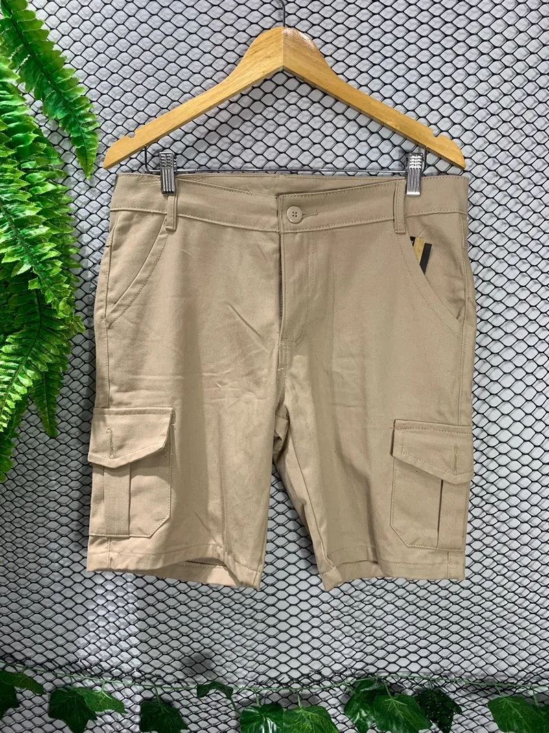 Bermuda cargo 6 bolsos