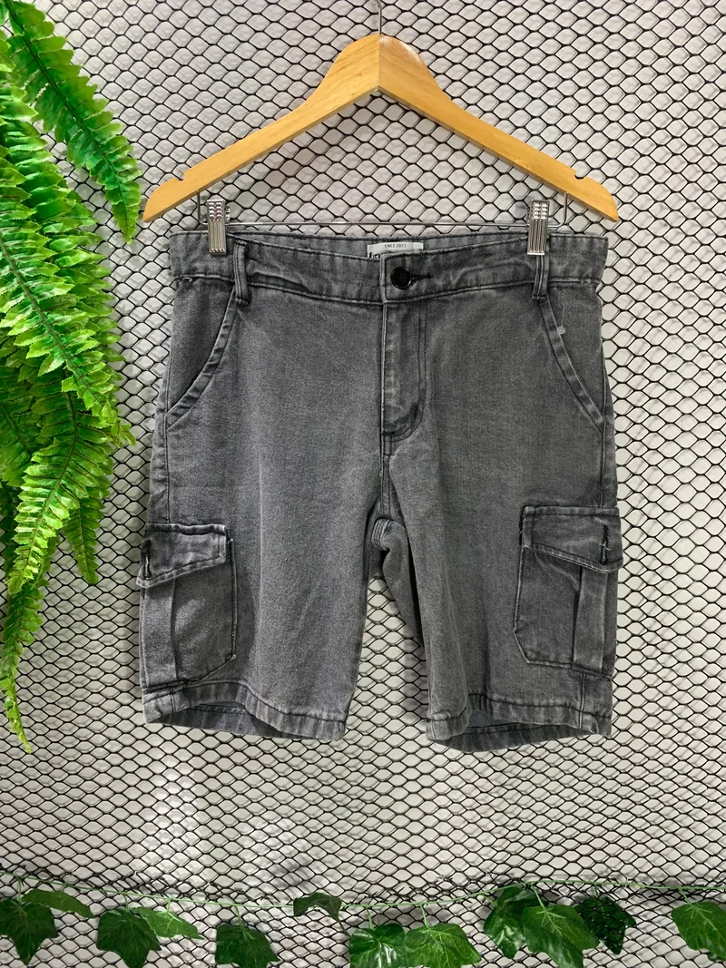 Bermuda cargo 6 bolsos