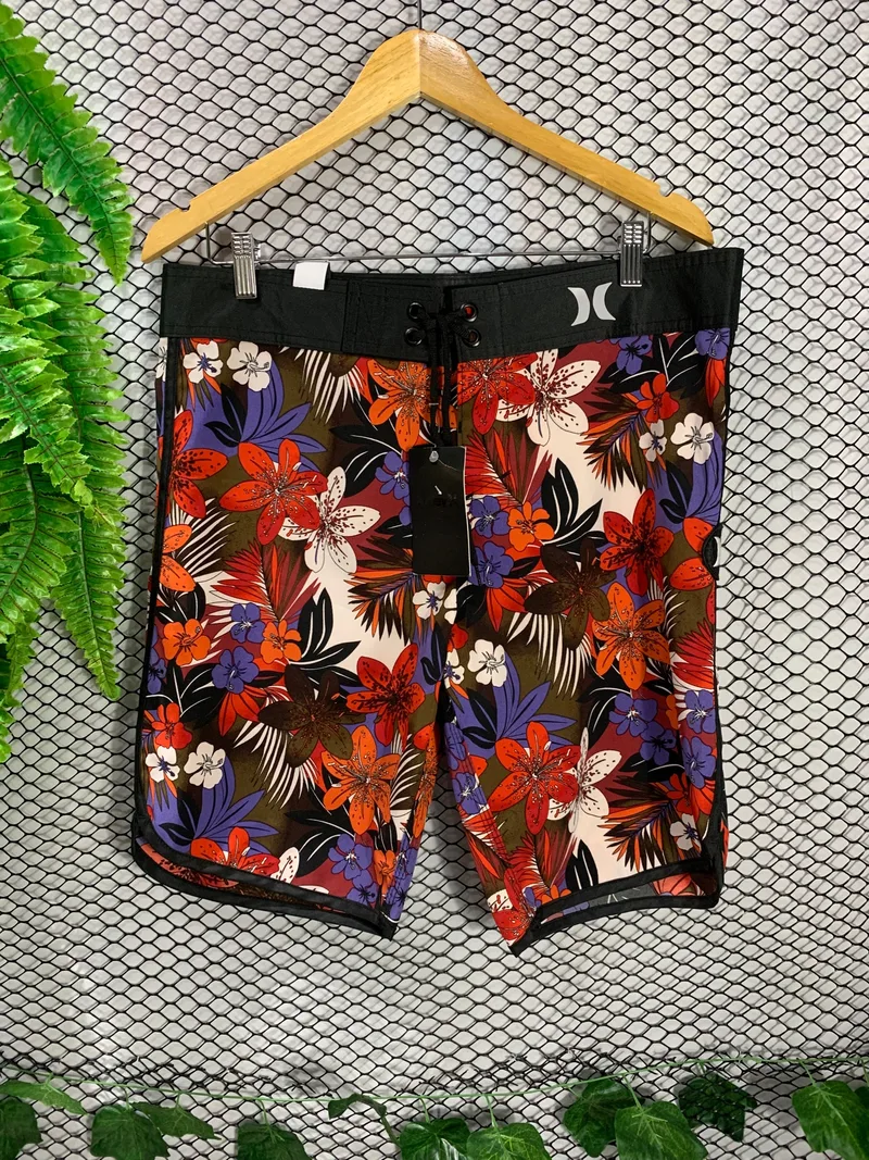 Short Tactel Hurley é Básico