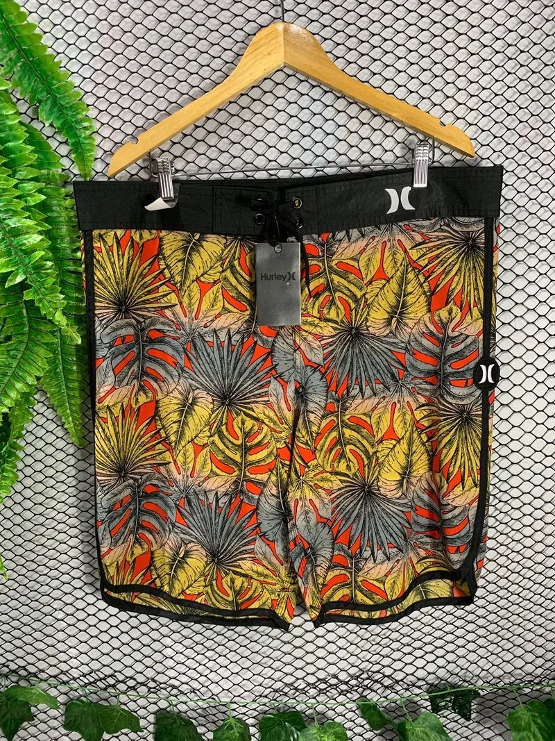 Short Tactel Hurley é Básico
